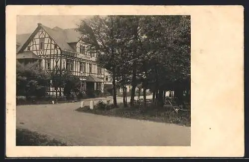 AK Tenne / Taunus, Gasthaus-Hotel, Inhaber Carl Bachon