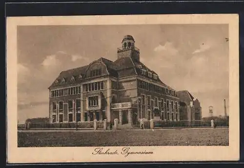 AK Sterkrade, Blick auf das Gymnasium