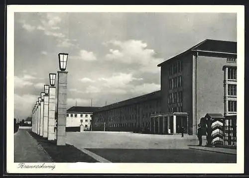 AK Braunschweig, Kaserne des Luftflottenkommando Nr. 2