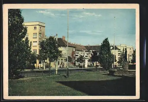 AK Braunschweig, Burgundenplatz