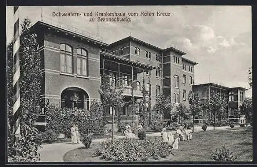 AK Braunschweig, Schwestern- und Krankenhaus vom Roten Kreuz