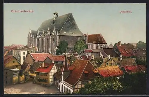 AK Braunschweig, Partie im Ottilienteil