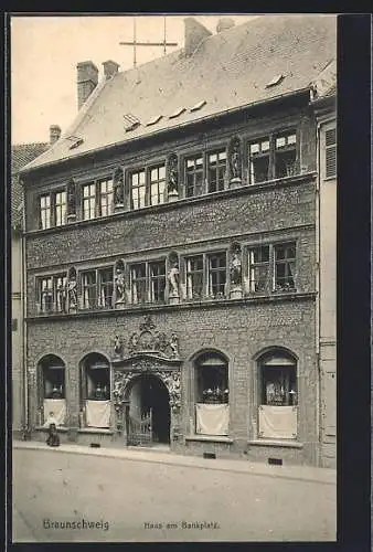AK Braunschweig, Haus am Bankplatz
