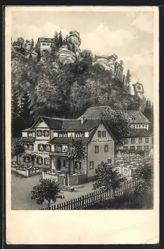 AK Veilbronn, Gasthaus & Pension Lahner