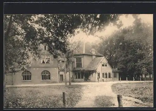 AK Braunschweig, Gasthaus Grüner Jäger