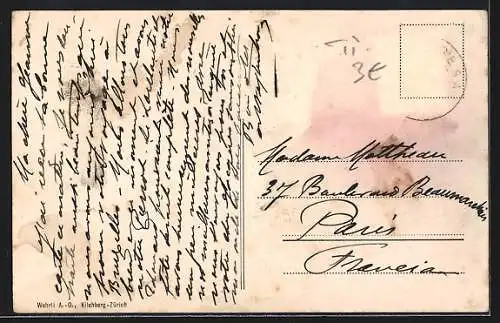 AK Lavena /Lago di Lugano, Levena e Ponte Tresa