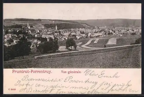 AK Porrentruy, Vue generale
