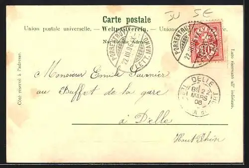 AK Porrentruy, Vue generale