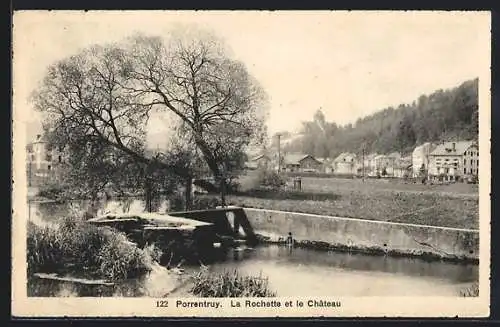 AK Porrentruy, La Rochette et le Chateau