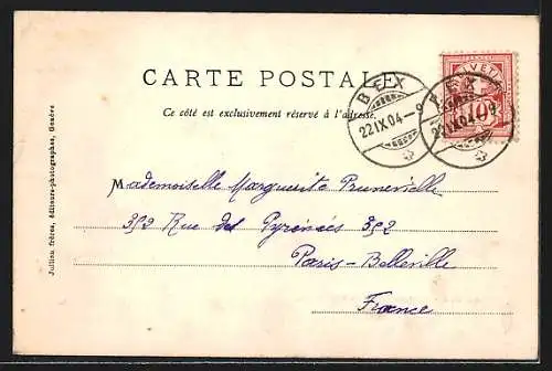 AK St-Maurice /Valais, Pont de St-Maurice