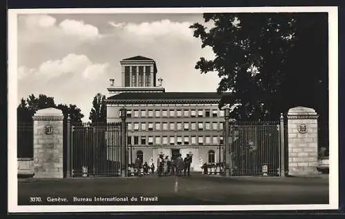 AK Genève, Bureau International du Travail