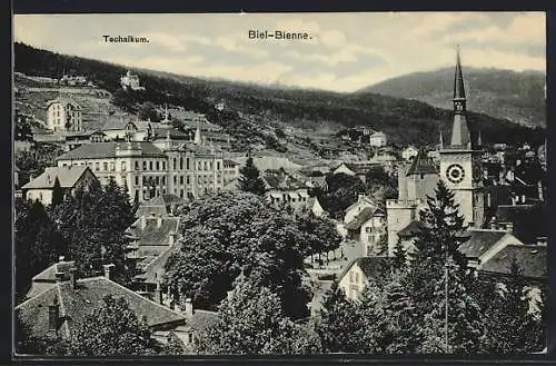 AK Biel, Teilansicht mit Blick zum Technikum