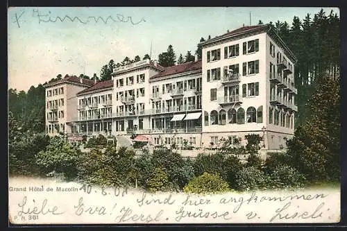 AK Macolin, Grand Hotel