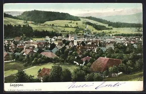 AK Langnau im Emmental, Gesamtansicht