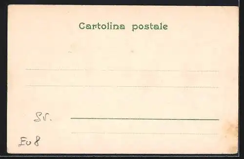 AK Morcote, Uferpartie mit Restaurant