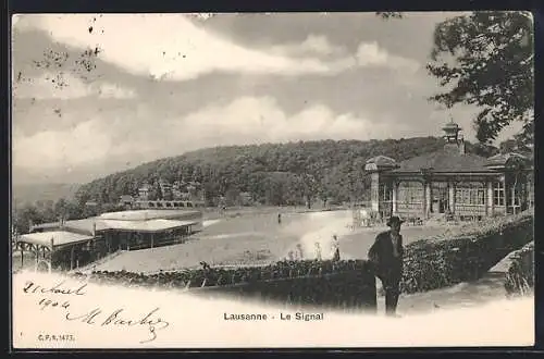 AK Lausanne, Le Signal