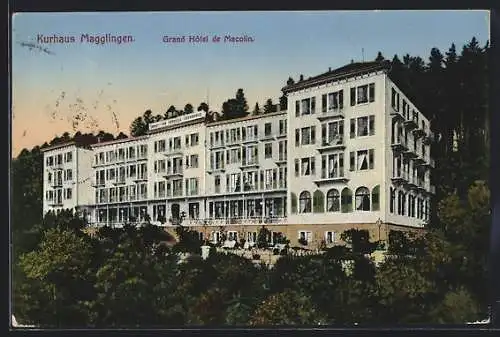 AK Magglingen, Grand Hotel de Macolin