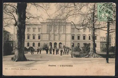 AK Genève, L`Université