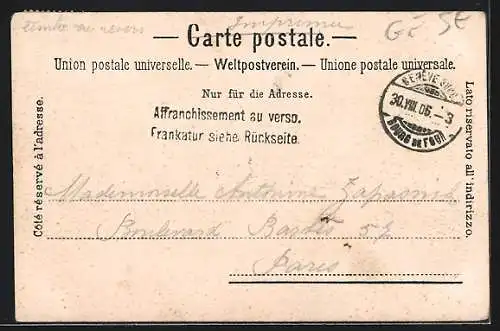 AK Genève, L`Université