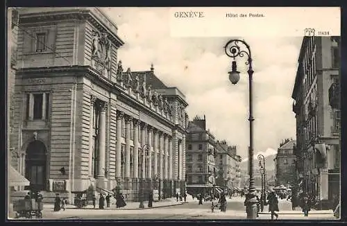 AK Genève, Hôtel des Postes