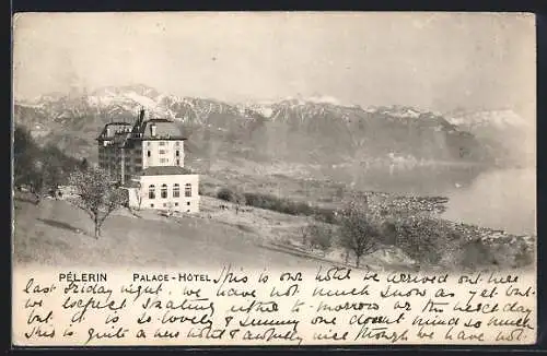 AK Mont Pélerin, Palace-Hotel