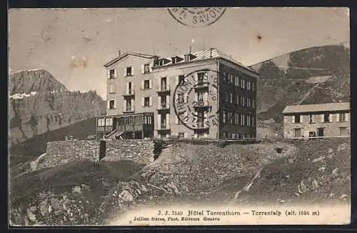 AK Leukerbad, Torrentalp, Hôtel Torrenthorn