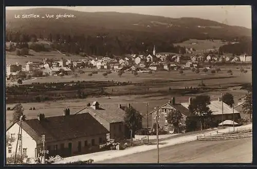 AK Le Sentier, Vue générale