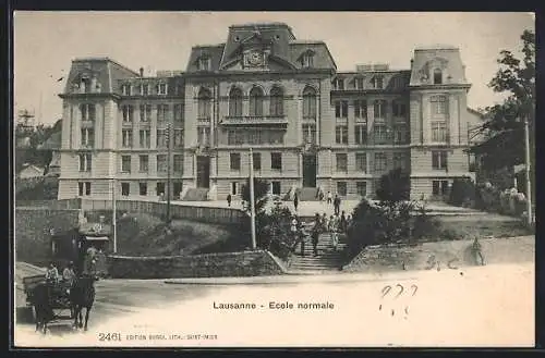 AK Lausanne, Ecole normale