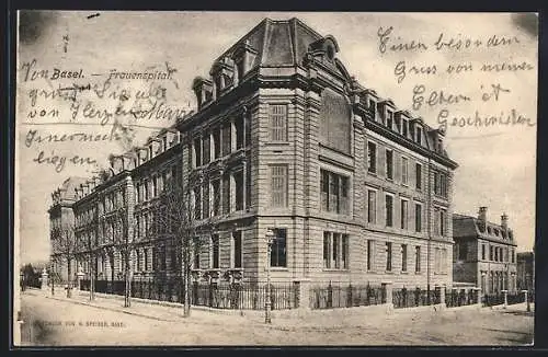 AK Basel, Partie am Frauenspital