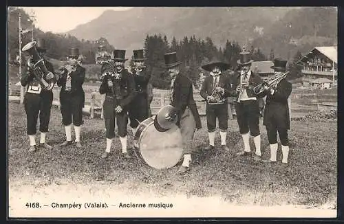 AK Champery / Valais, Ancienne musique