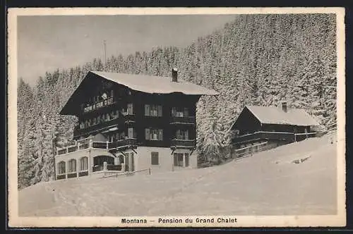 AK Montana, Pension du Grand Chalet