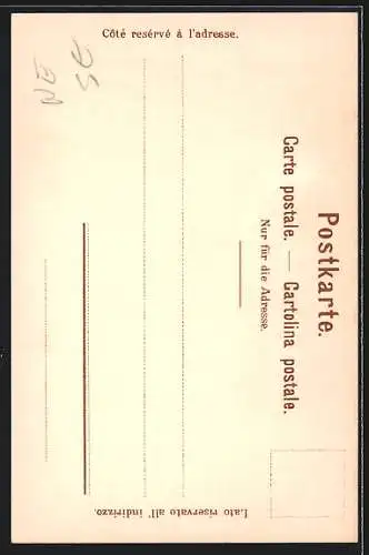 Lithographie Neuchatel, Vue Generale et Chateau, Gorges de l`Areuse