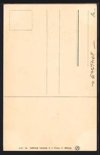 AK Stuttgart, Weinhaus W. Kronemann, Geiss-Strasse 12