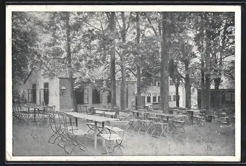 AK Braunschweig, Restaurant Theider Lindenberg