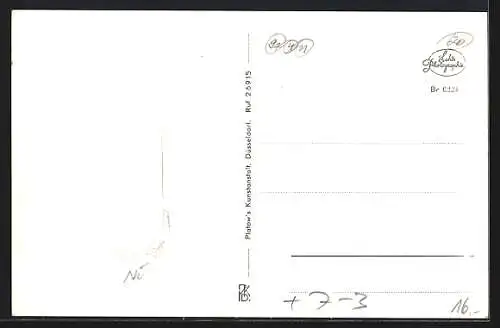 AK Hamborn a. Rh., Grossschacht II /5 Friedrich Thyssen, Vereinigte Stahlwerke