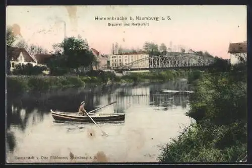 AK Hennenbrücke b. Naumburg, Brauerei und Restaurant