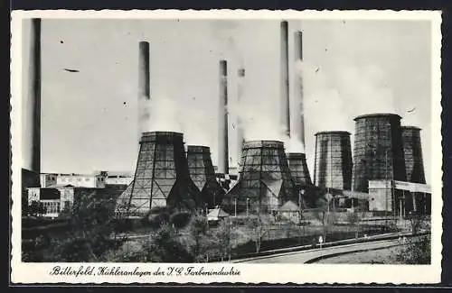 AK Bitterfeld, Kühleranlagen der I. G. Farbenindustrie