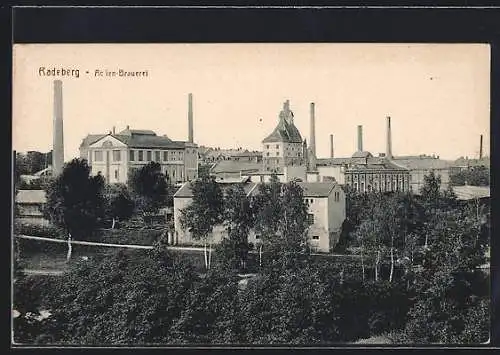 AK Radeberg, Actien-Brauerei