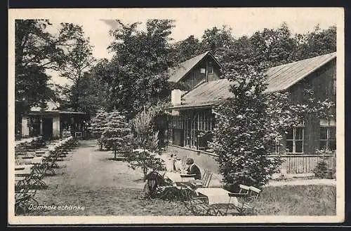 AK Gundorf, Gasthaus Domholzschänke