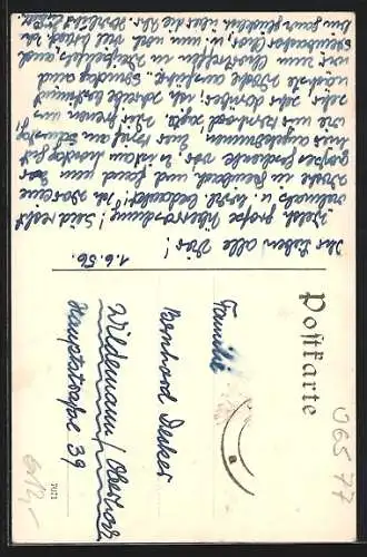 AK Heldrungen, Café von Robert Grenzdörffer, Rathaus