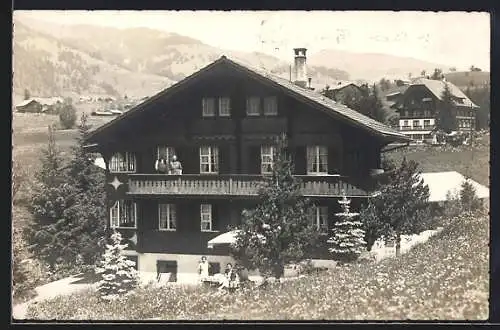 AK Gstaad, Chalet Alpenblick, Hotel-Pension