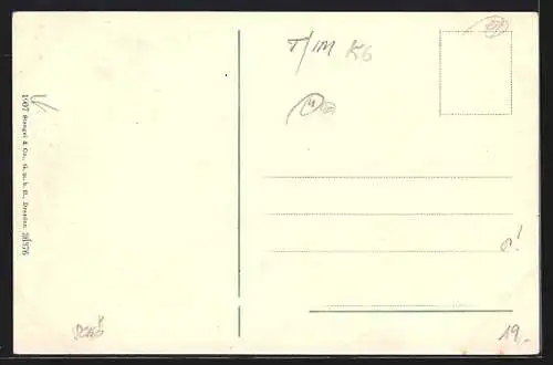 AK Längenfeld im Ötztal, Villa Gstrein