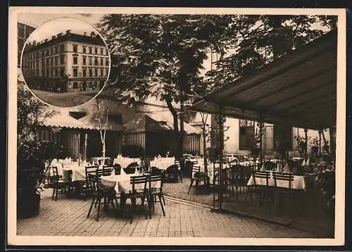 AK Wien, Hans Arnolds Restaurant, Radetzkystrasse 3