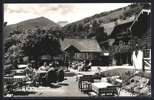 AK Bad Hofgastein, Café und Pension Pyrkerhöhe