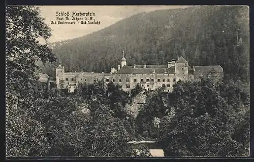 AK St. Johann bei Herberstein, Schloss Herberstein