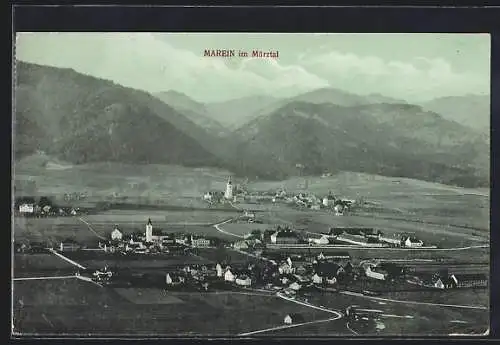 AK St. Marein im Mürztal, Totalansicht