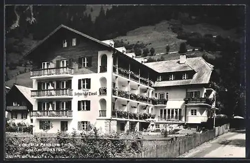 AK Bad Hofgastein, Kurhaus Pension Tirol