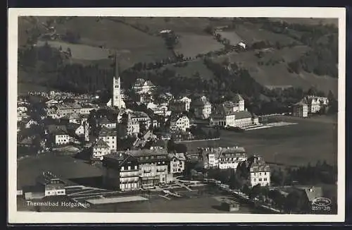 AK Hofgastein, Totale des Ortes