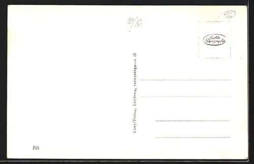 AK Badgastein, Strassenpartie und Café