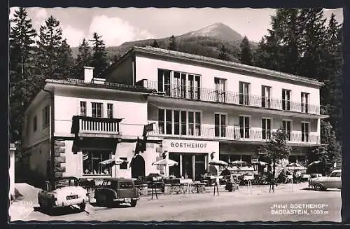AK Badgastein, Hotel Goethehof